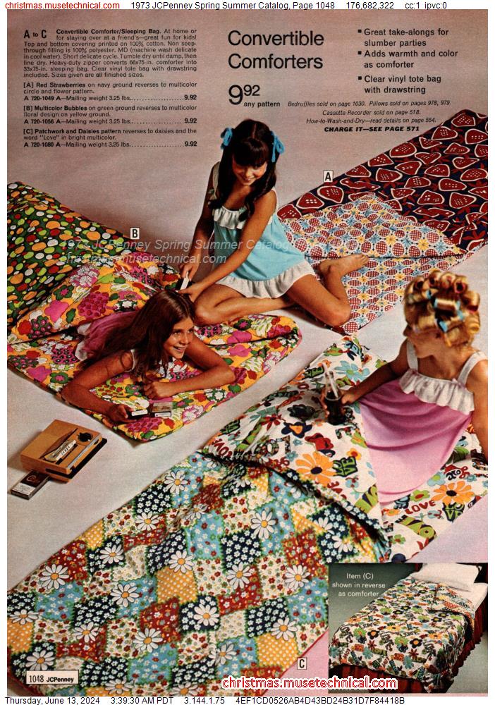 1973 JCPenney Spring Summer Catalog, Page 1048