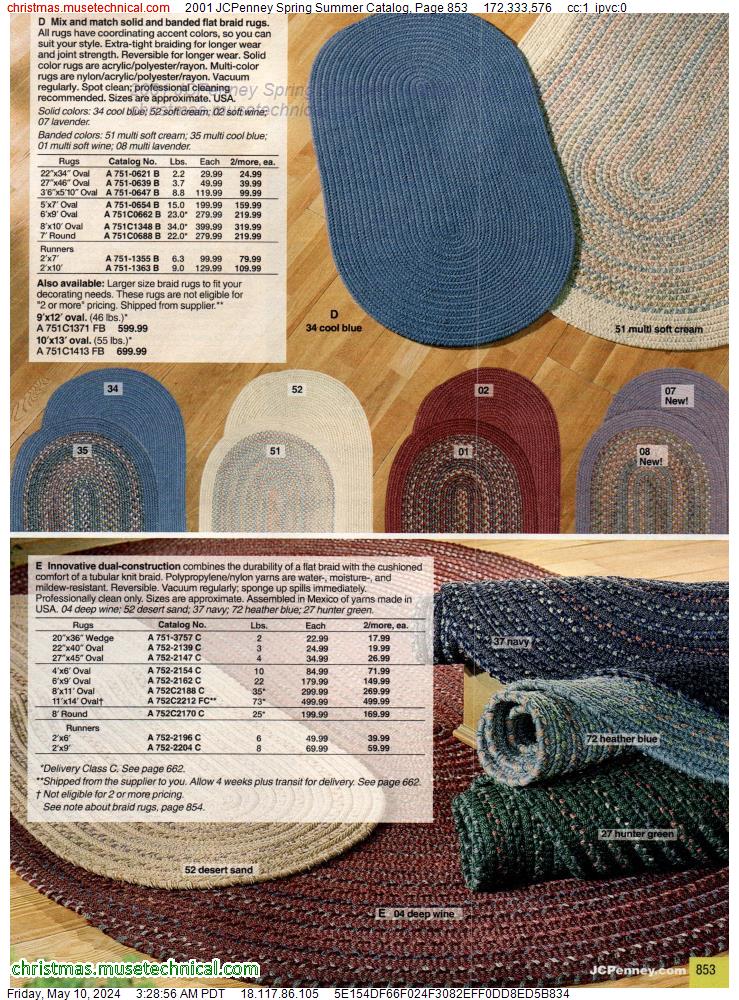 2001 JCPenney Spring Summer Catalog, Page 853