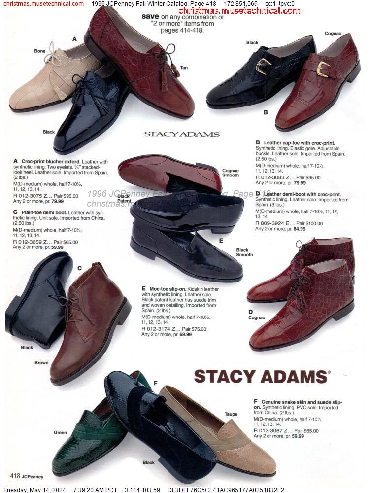 1996 JCPenney Fall Winter Catalog, Page 418