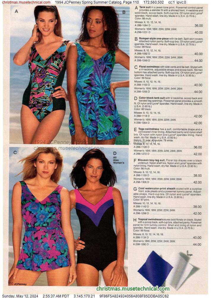 1994 JCPenney Spring Summer Catalog, Page 110