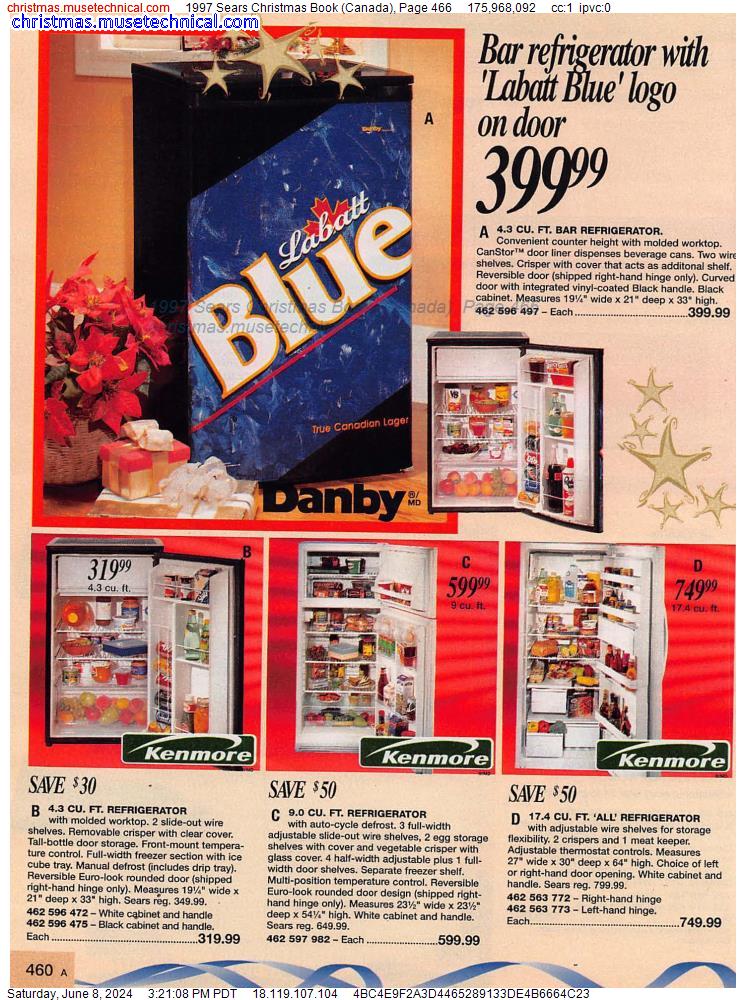 1997 Sears Christmas Book (Canada), Page 466