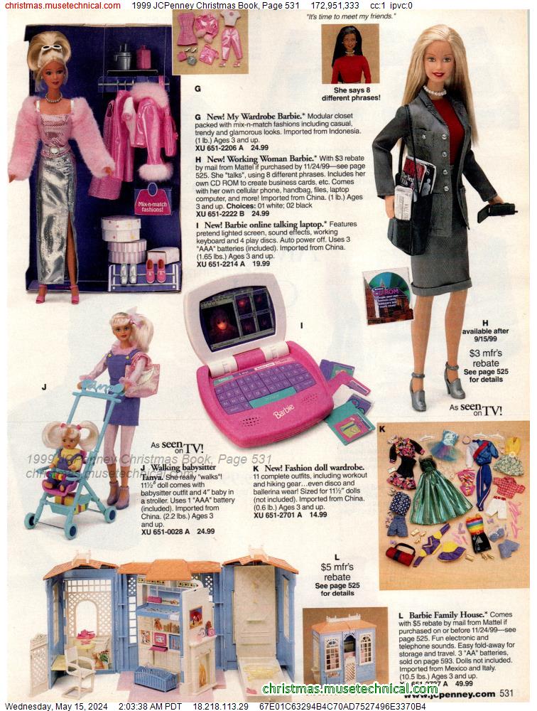 1999 JCPenney Christmas Book, Page 531