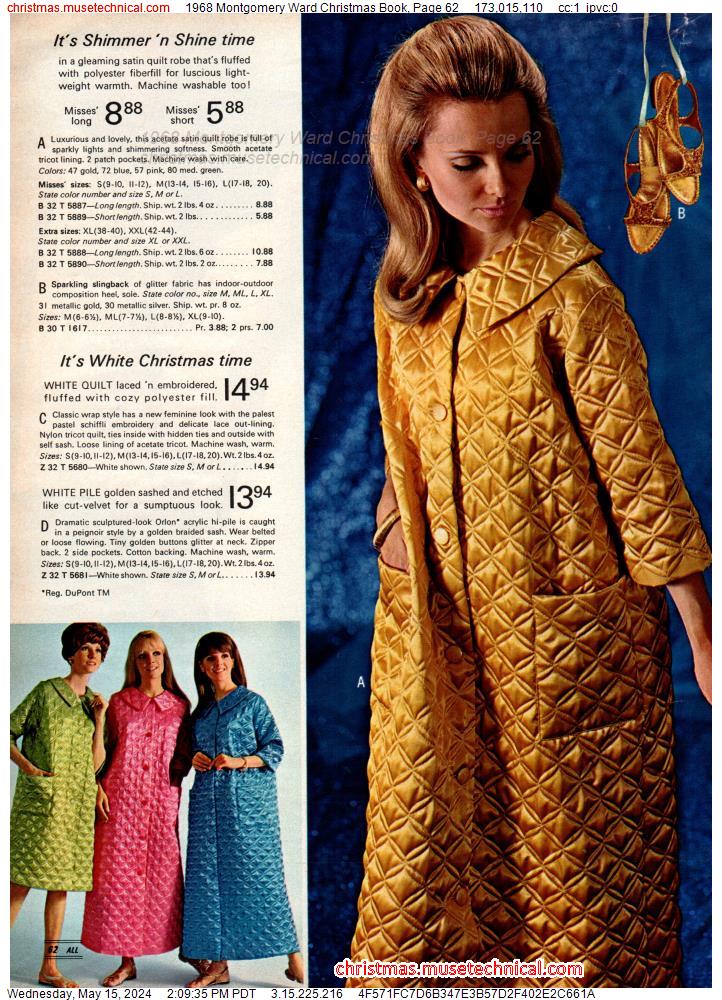 1968 Montgomery Ward Christmas Book, Page 62