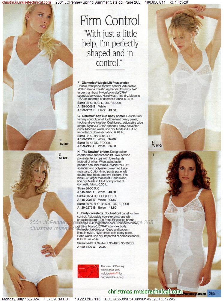 2001 JCPenney Spring Summer Catalog, Page 265