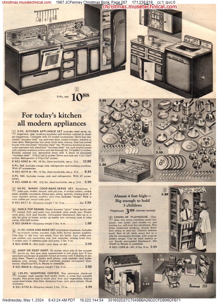 1967 JCPenney Christmas Book, Page 267