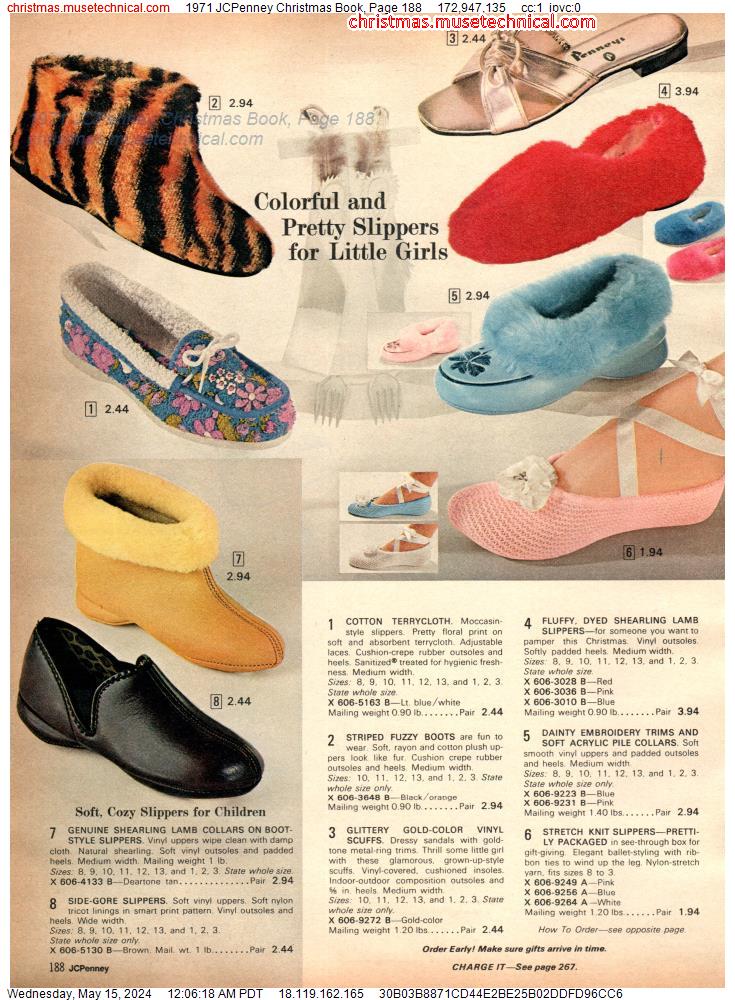 1971 JCPenney Christmas Book, Page 188