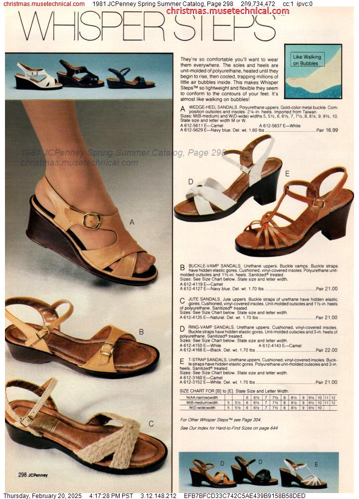 1981 JCPenney Spring Summer Catalog, Page 298