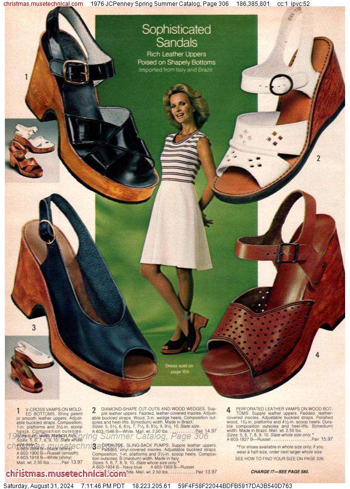 1976 JCPenney Spring Summer Catalog, Page 306