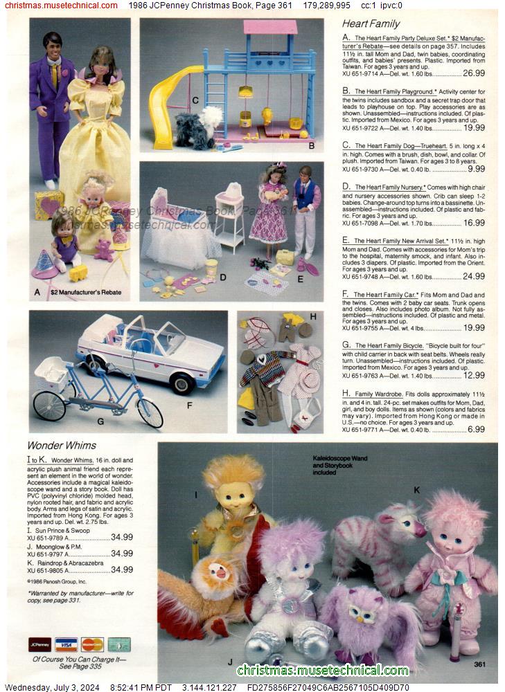 1986 JCPenney Christmas Book, Page 361