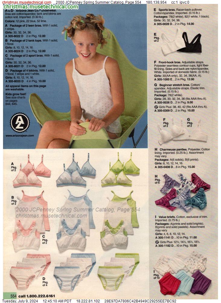 2000 JCPenney Spring Summer Catalog, Page 554