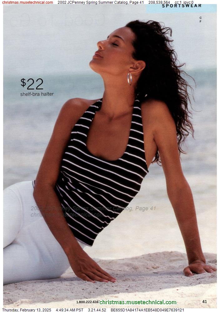 2002 JCPenney Spring Summer Catalog, Page 41