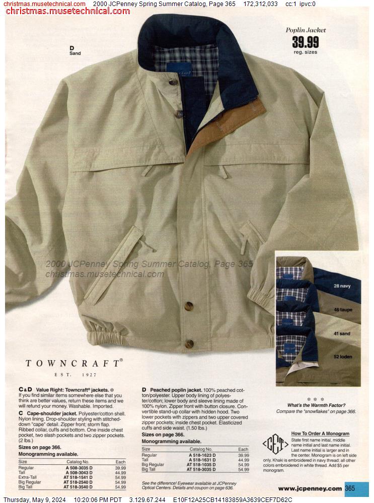 2000 JCPenney Spring Summer Catalog, Page 365
