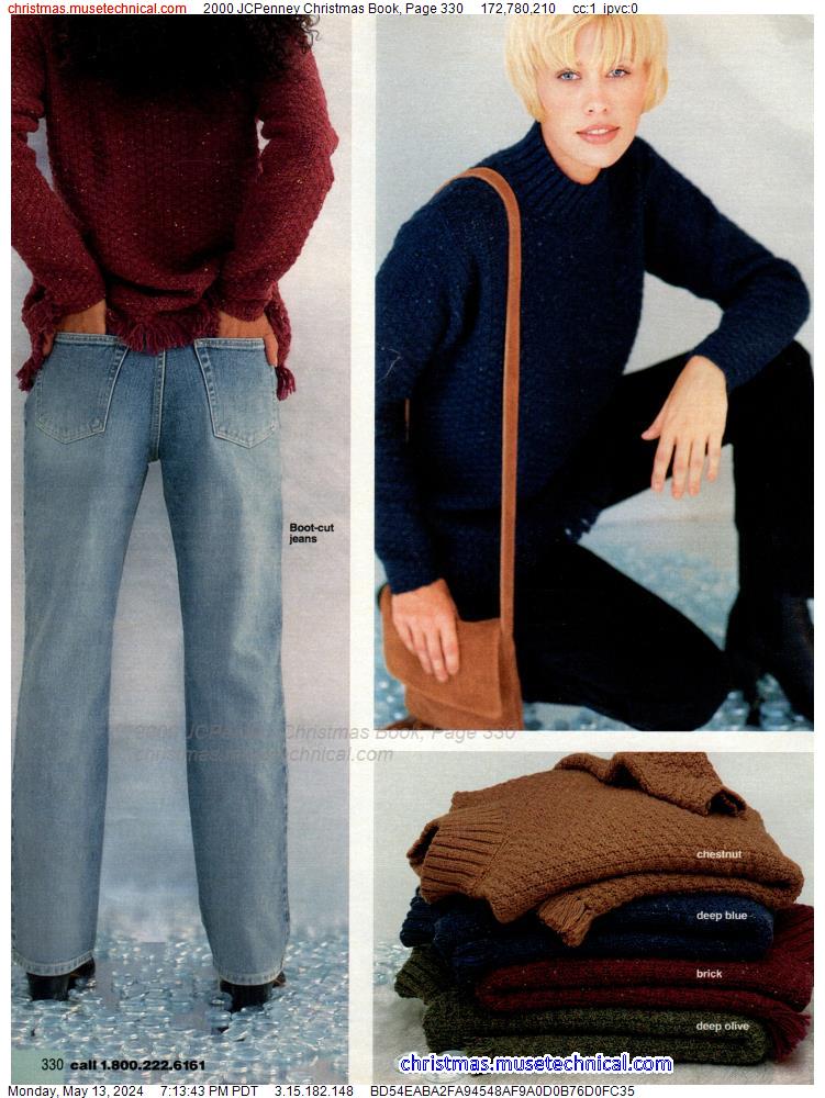 2000 JCPenney Christmas Book, Page 330