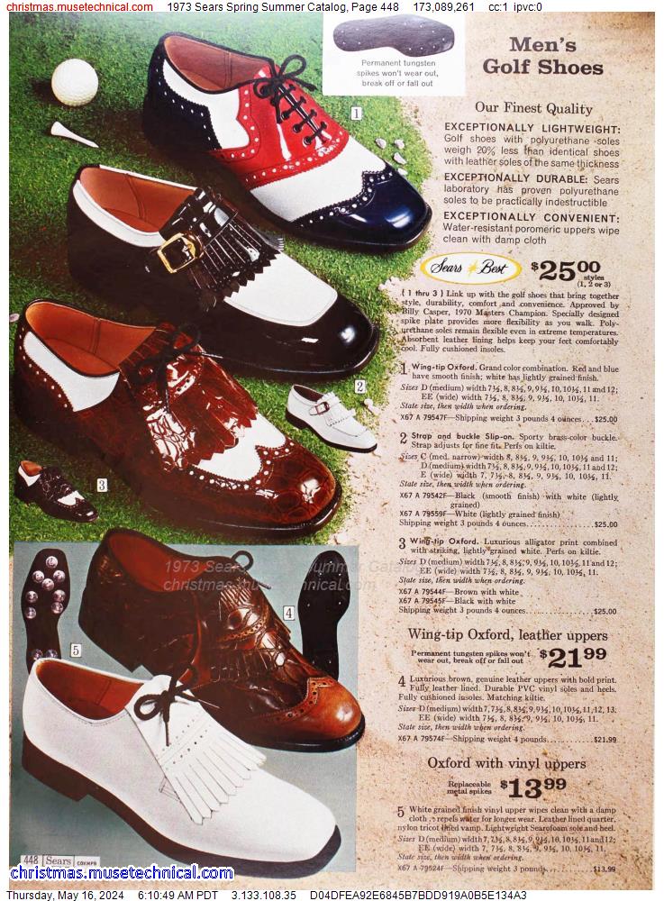 1973 Sears Spring Summer Catalog, Page 448