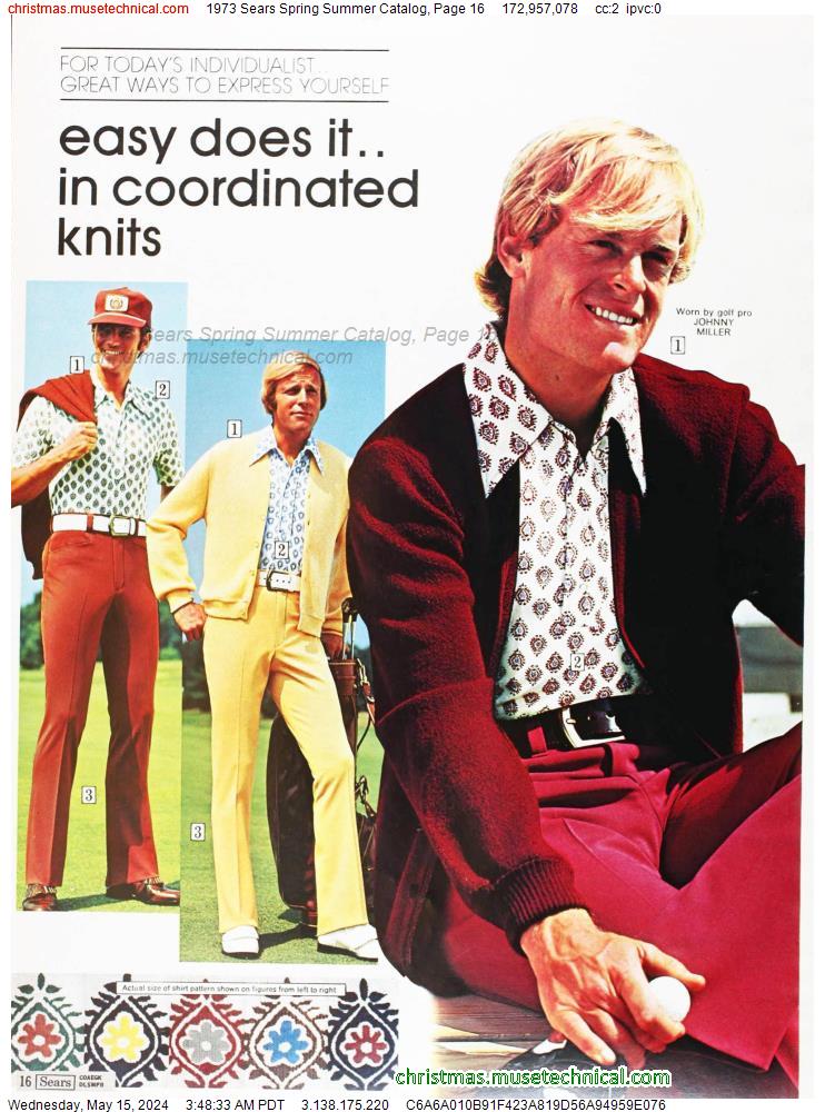 1973 Sears Spring Summer Catalog, Page 16