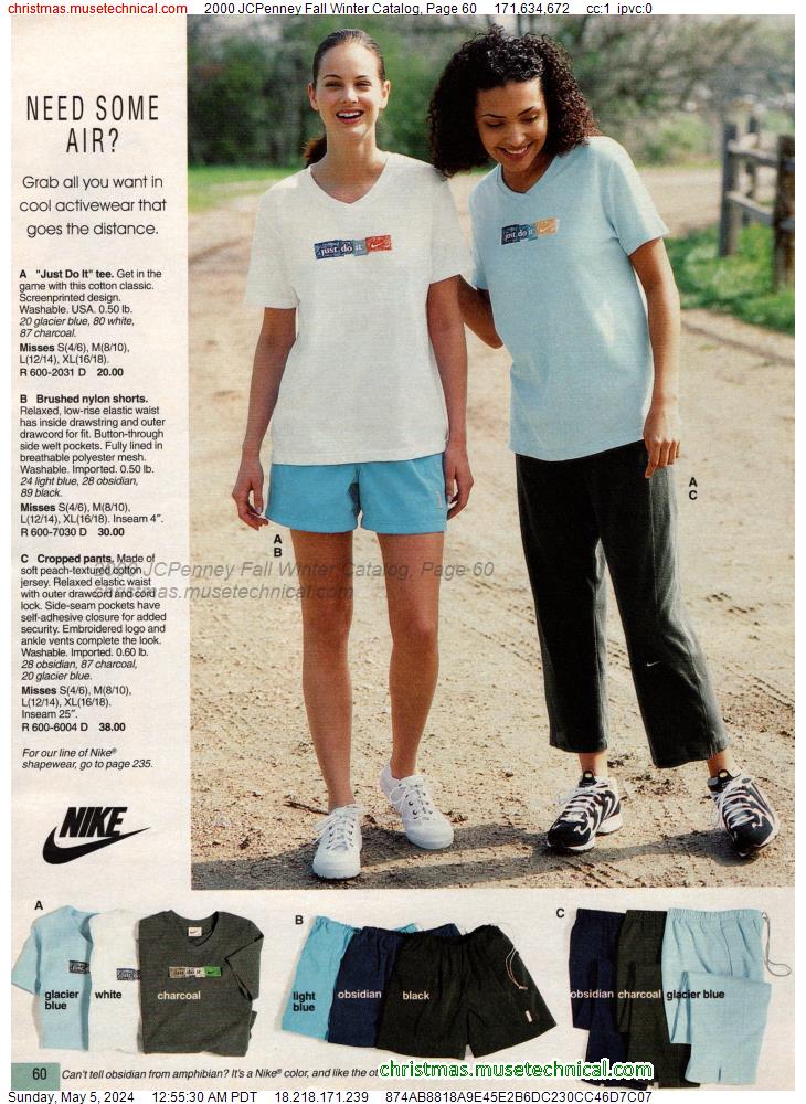 2000 JCPenney Fall Winter Catalog, Page 60