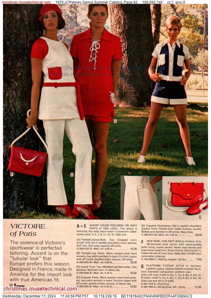 1970 JCPenney Spring Summer Catalog, Page 62