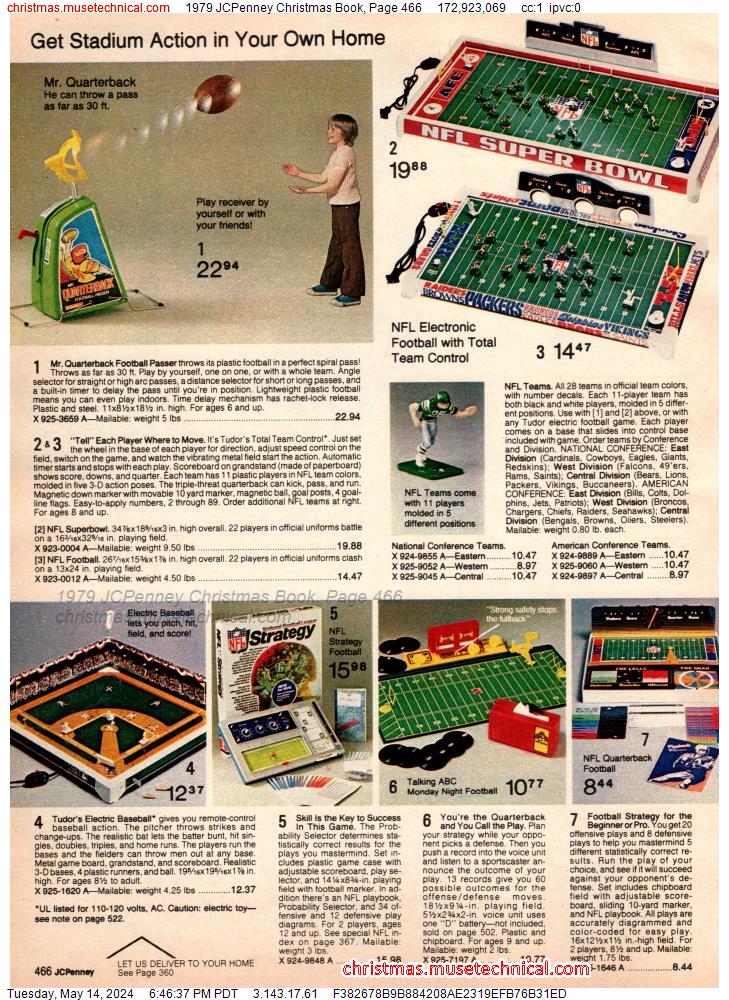 1979 JCPenney Christmas Book, Page 466
