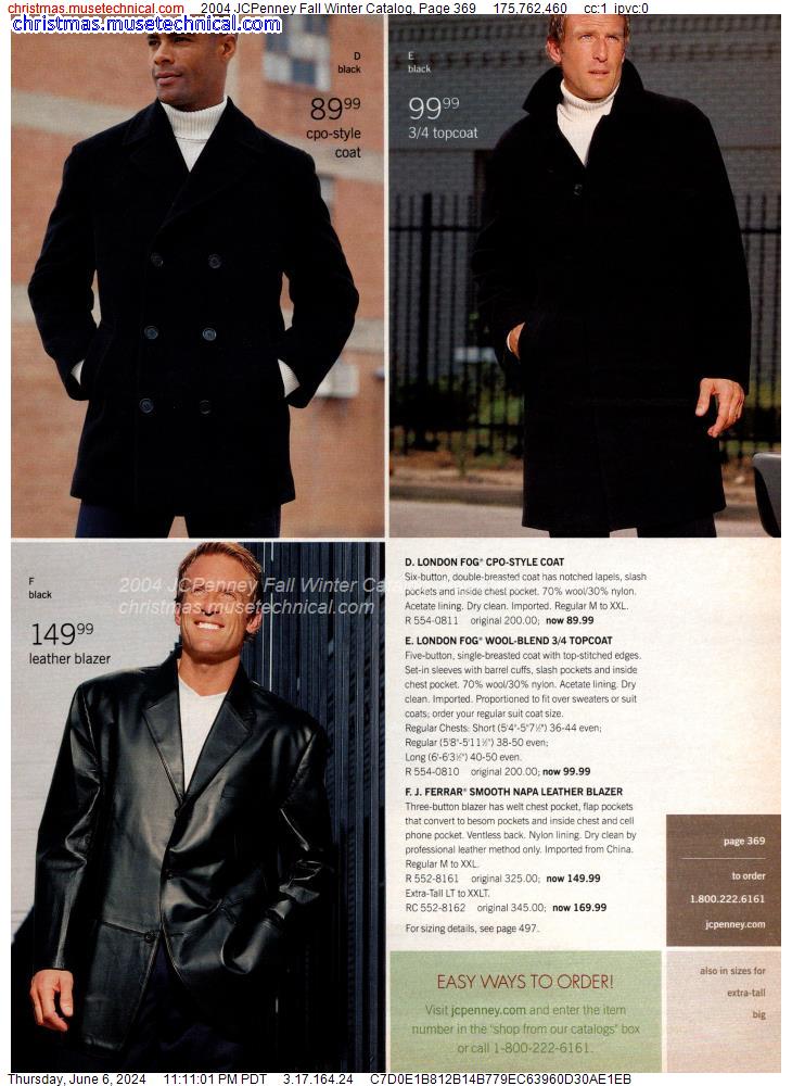 2004 JCPenney Fall Winter Catalog, Page 369