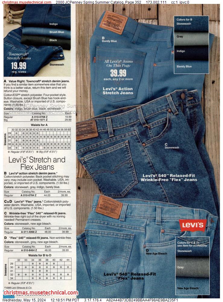 2000 JCPenney Spring Summer Catalog, Page 352