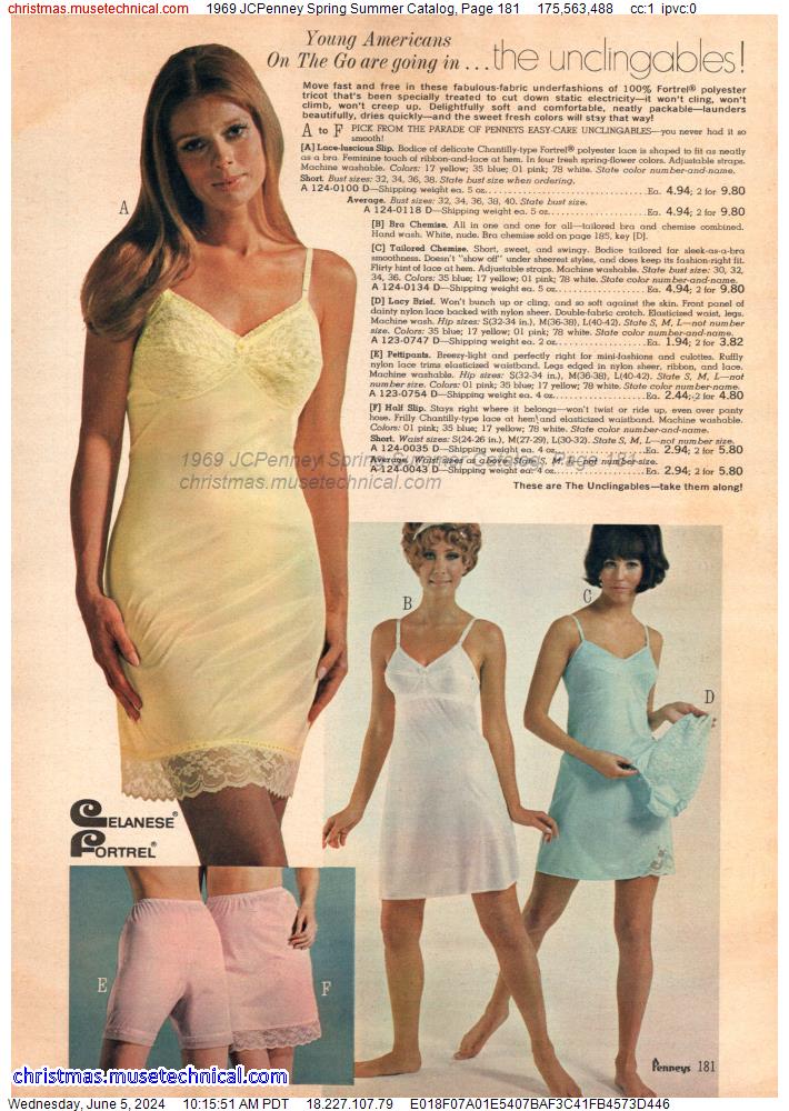 1969 JCPenney Spring Summer Catalog, Page 181