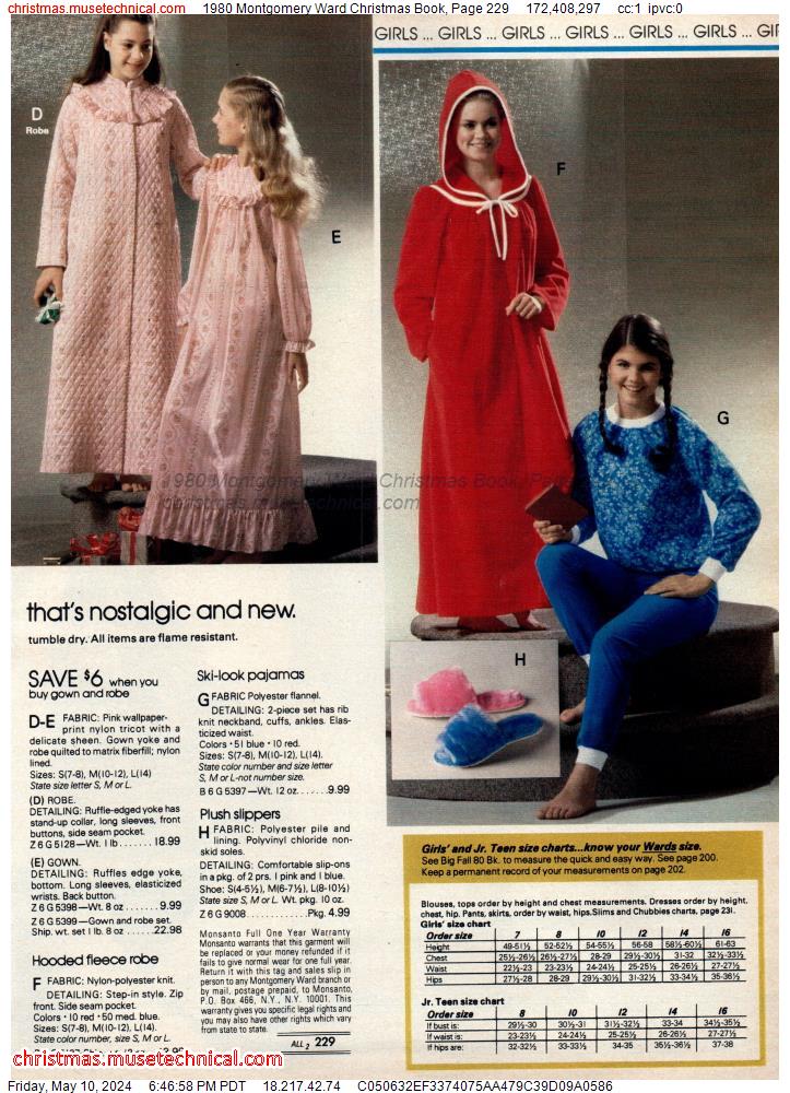 1980 Montgomery Ward Christmas Book, Page 229