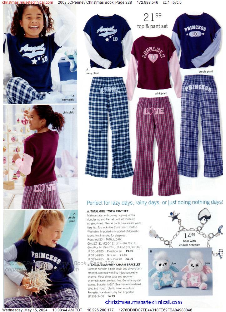 2003 JCPenney Christmas Book, Page 328