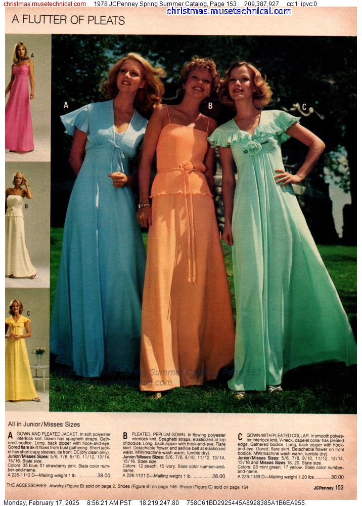 1978 JCPenney Spring Summer Catalog, Page 153