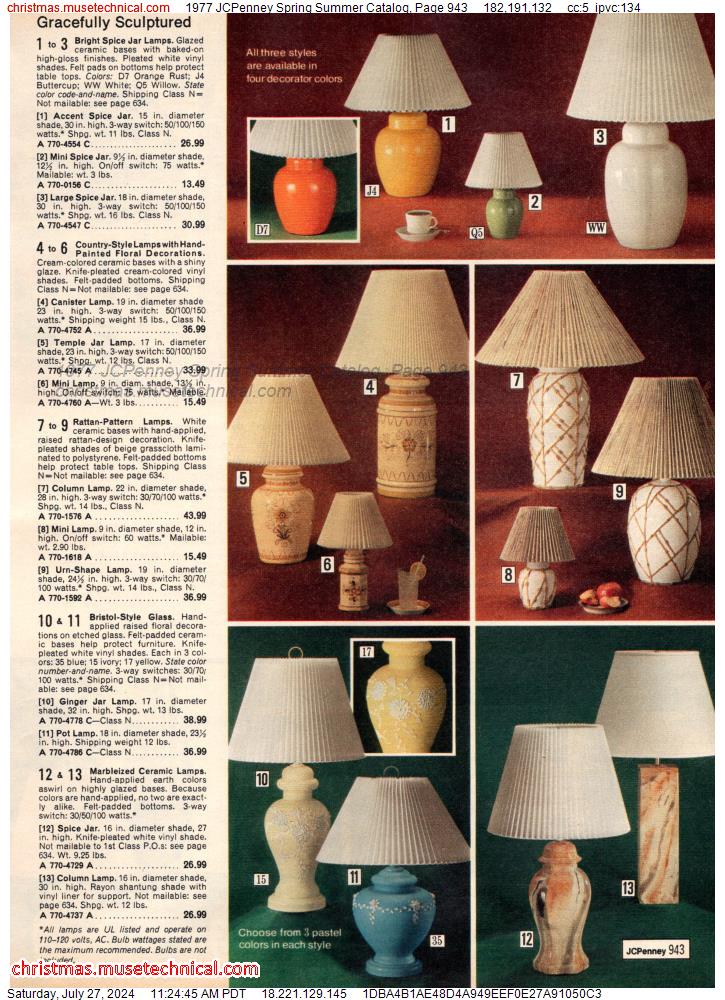 1977 JCPenney Spring Summer Catalog, Page 943