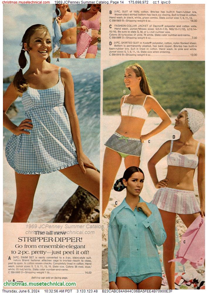 1969 JCPenney Summer Catalog, Page 14
