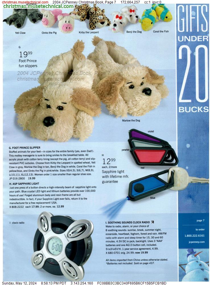 2004 JCPenney Christmas Book, Page 7