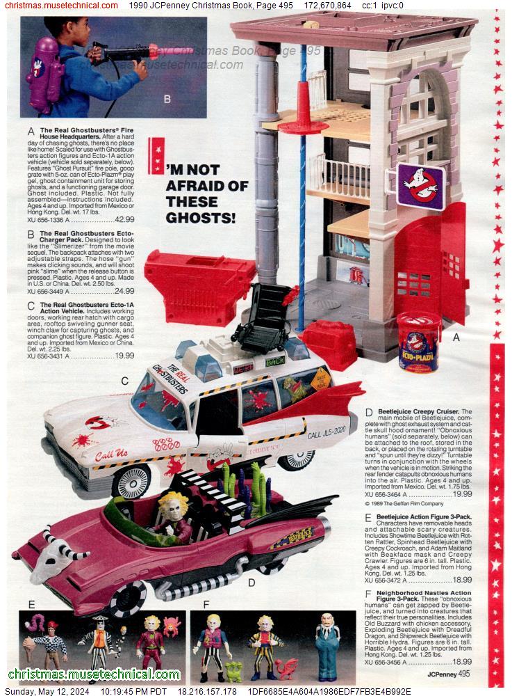 1990 JCPenney Christmas Book, Page 495
