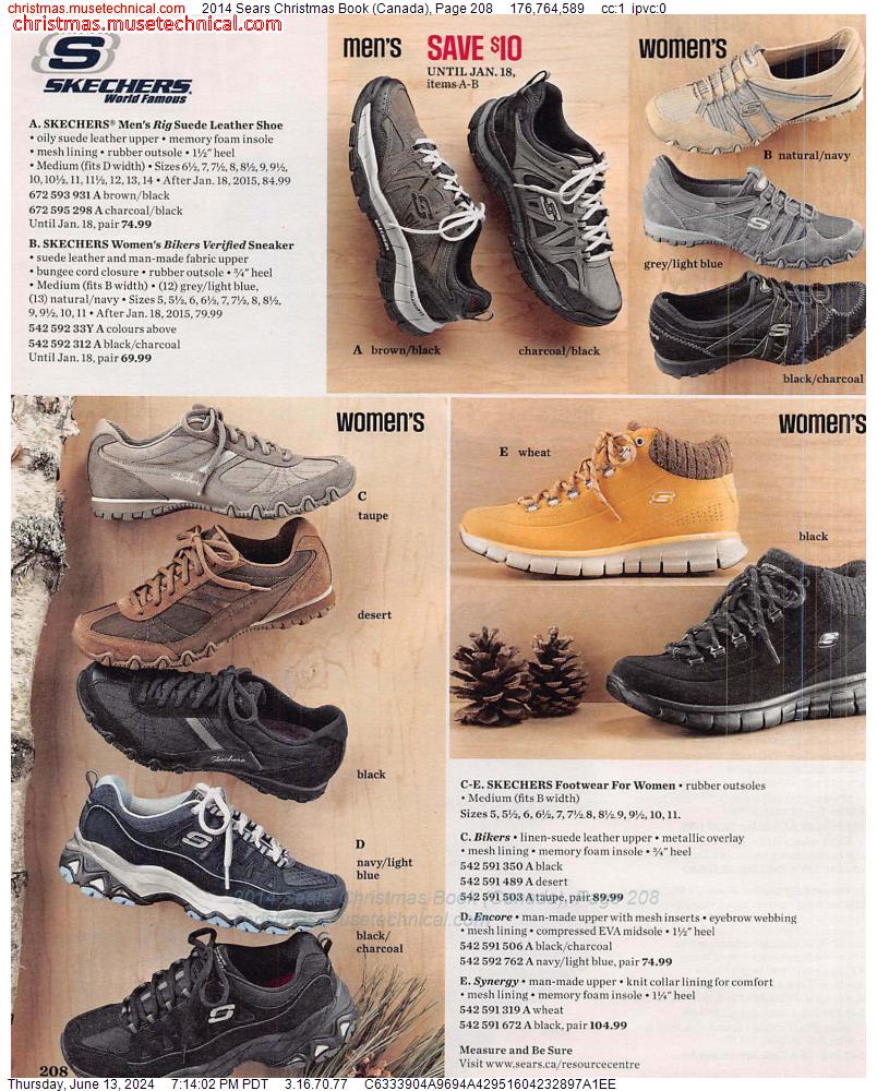 2014 Sears Christmas Book (Canada), Page 208