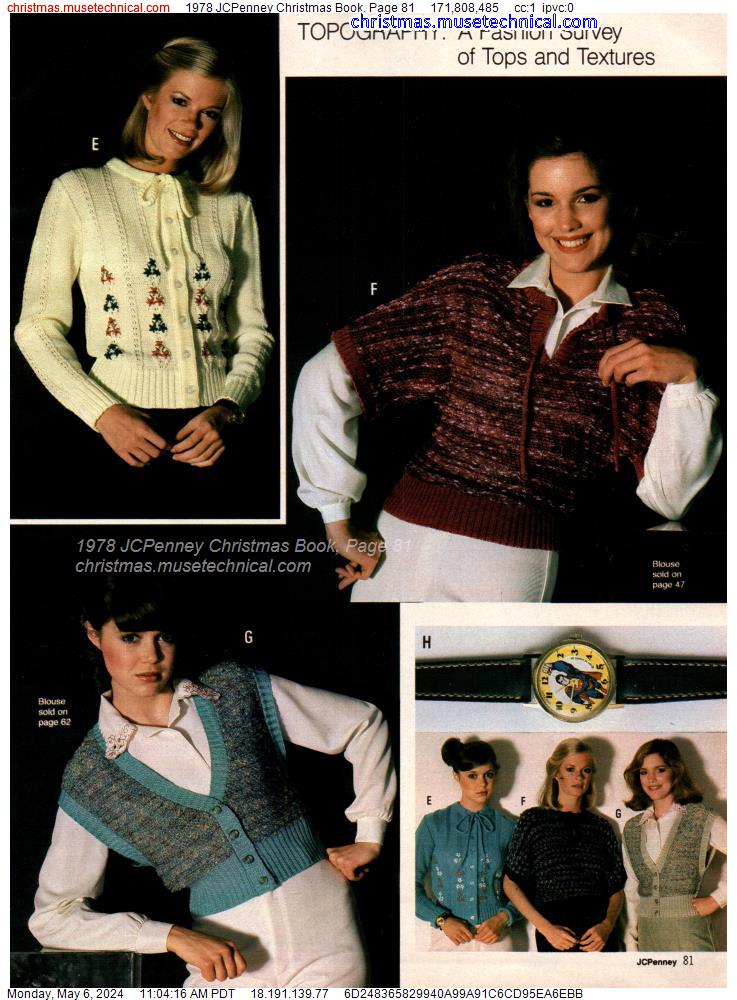 1978 JCPenney Christmas Book, Page 81