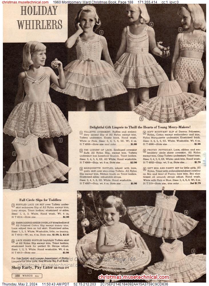 1960 Montgomery Ward Christmas Book, Page 188