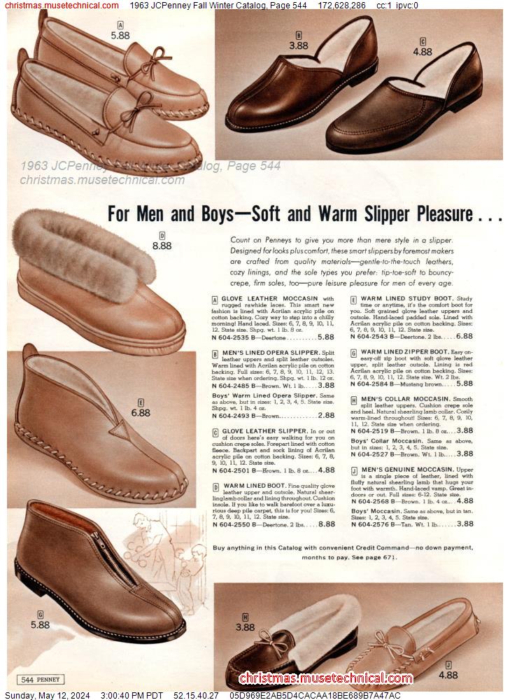 1963 JCPenney Fall Winter Catalog, Page 544