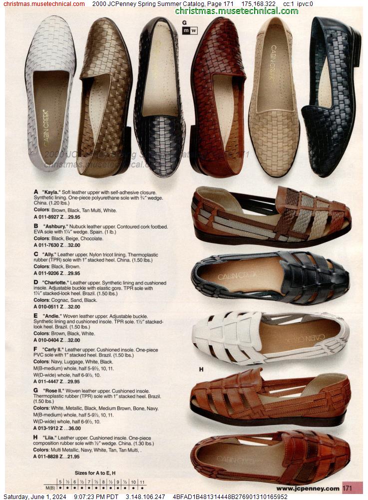 2000 JCPenney Spring Summer Catalog, Page 171