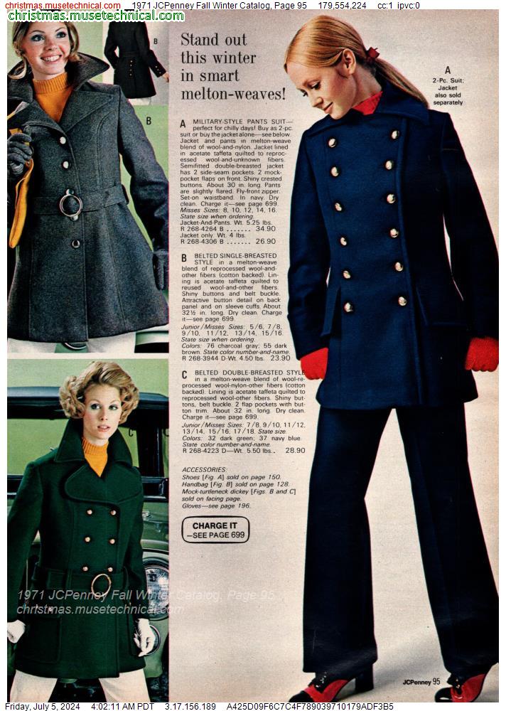1971 JCPenney Fall Winter Catalog, Page 95
