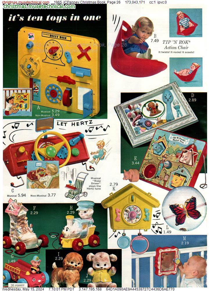1965 JCPenney Christmas Book, Page 26