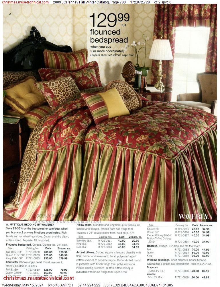 2009 JCPenney Fall Winter Catalog, Page 780