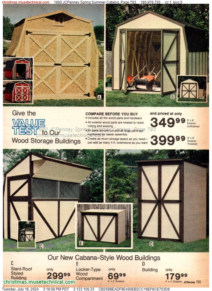 1980 JCPenney Spring Summer Catalog, Page 793
