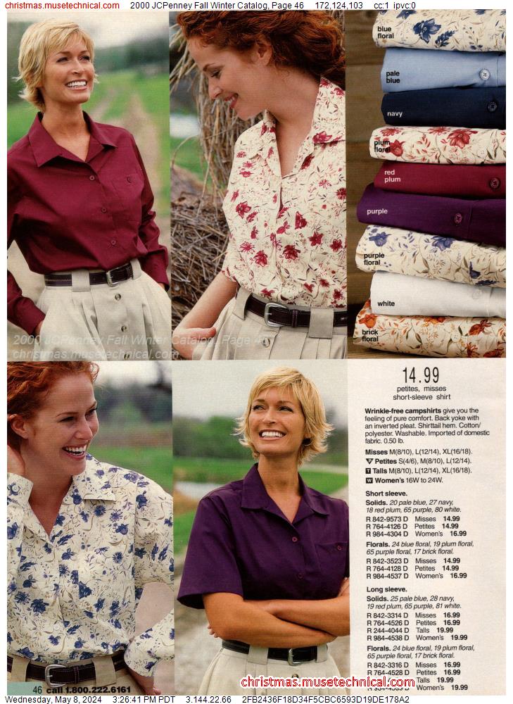 2000 JCPenney Fall Winter Catalog, Page 46