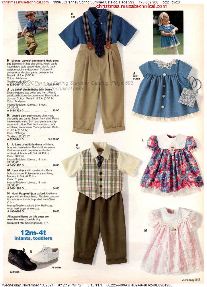 1996 JCPenney Spring Summer Catalog, Page 593