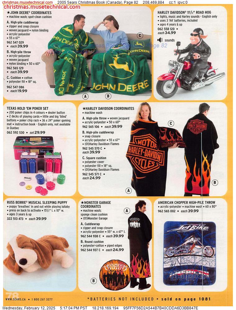 2005 Sears Christmas Book (Canada), Page 82