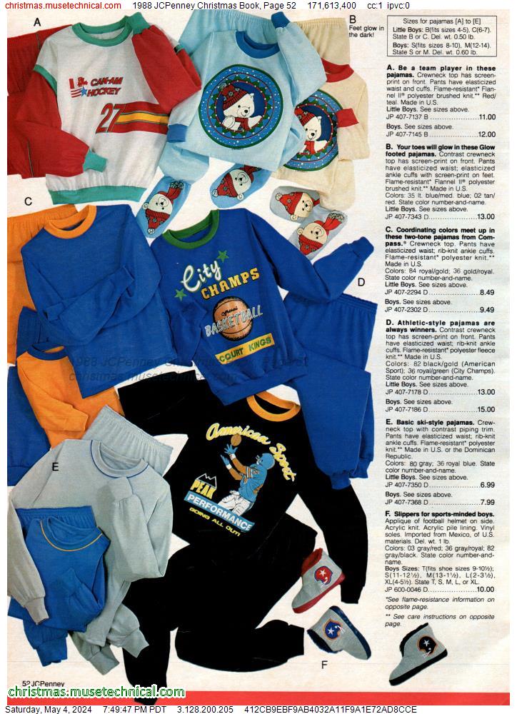 1988 JCPenney Christmas Book, Page 52
