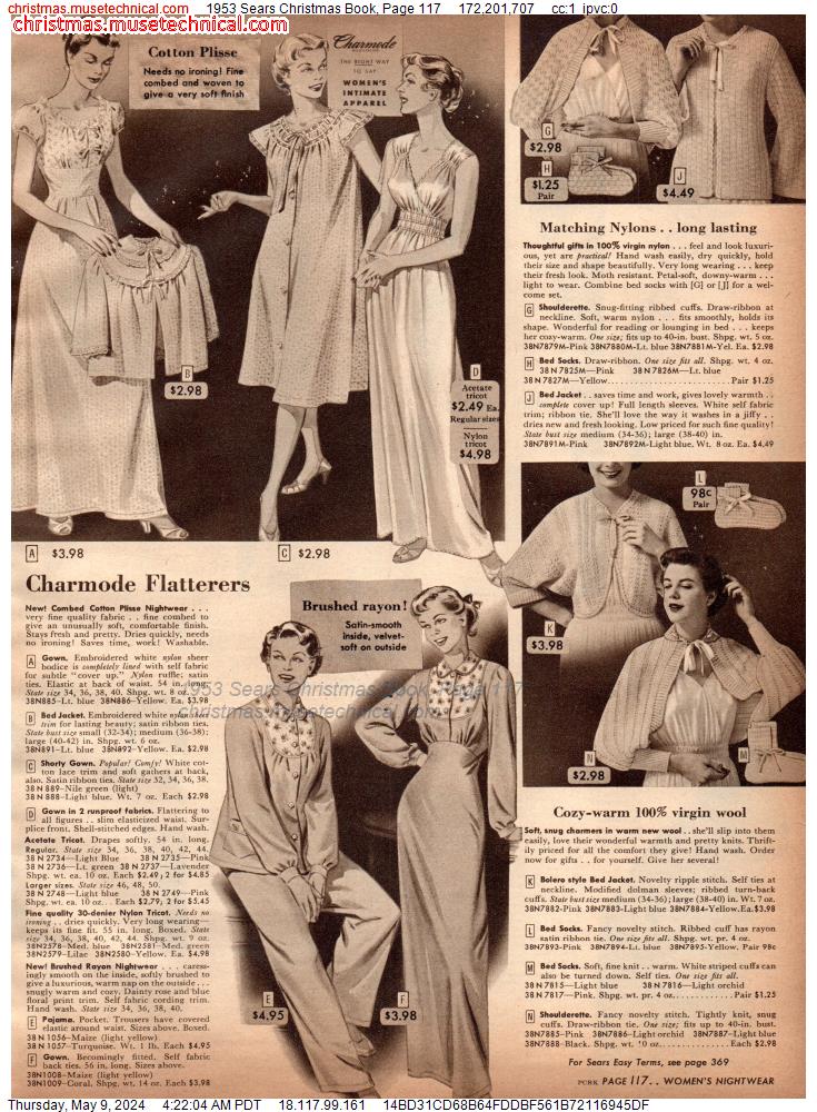 1953 Sears Christmas Book, Page 117
