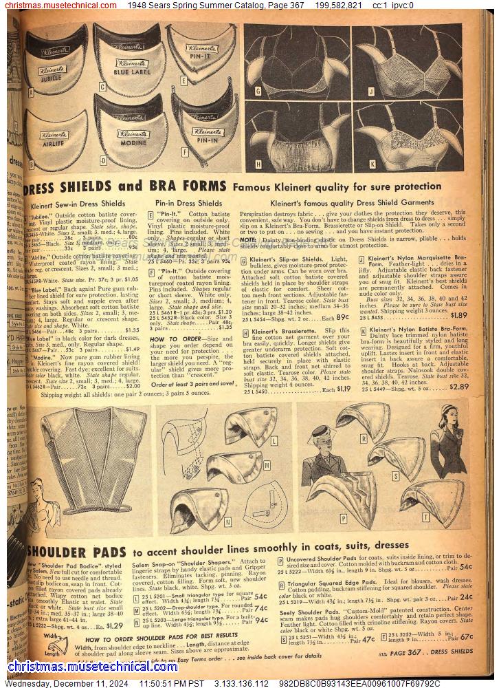 1948 Sears Spring Summer Catalog, Page 367