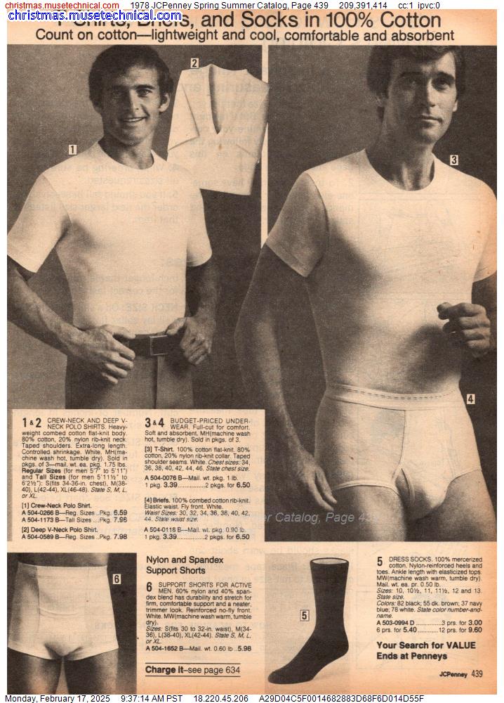 1978 JCPenney Spring Summer Catalog, Page 439