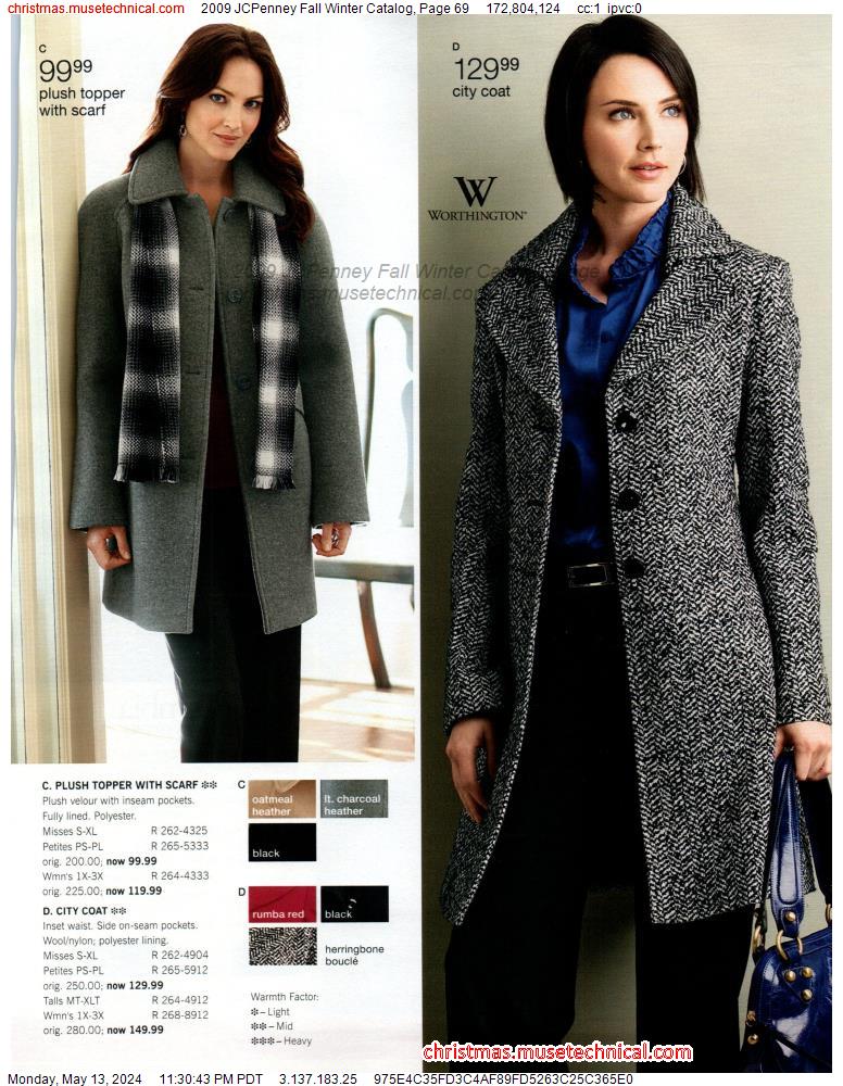 2009 JCPenney Fall Winter Catalog, Page 69