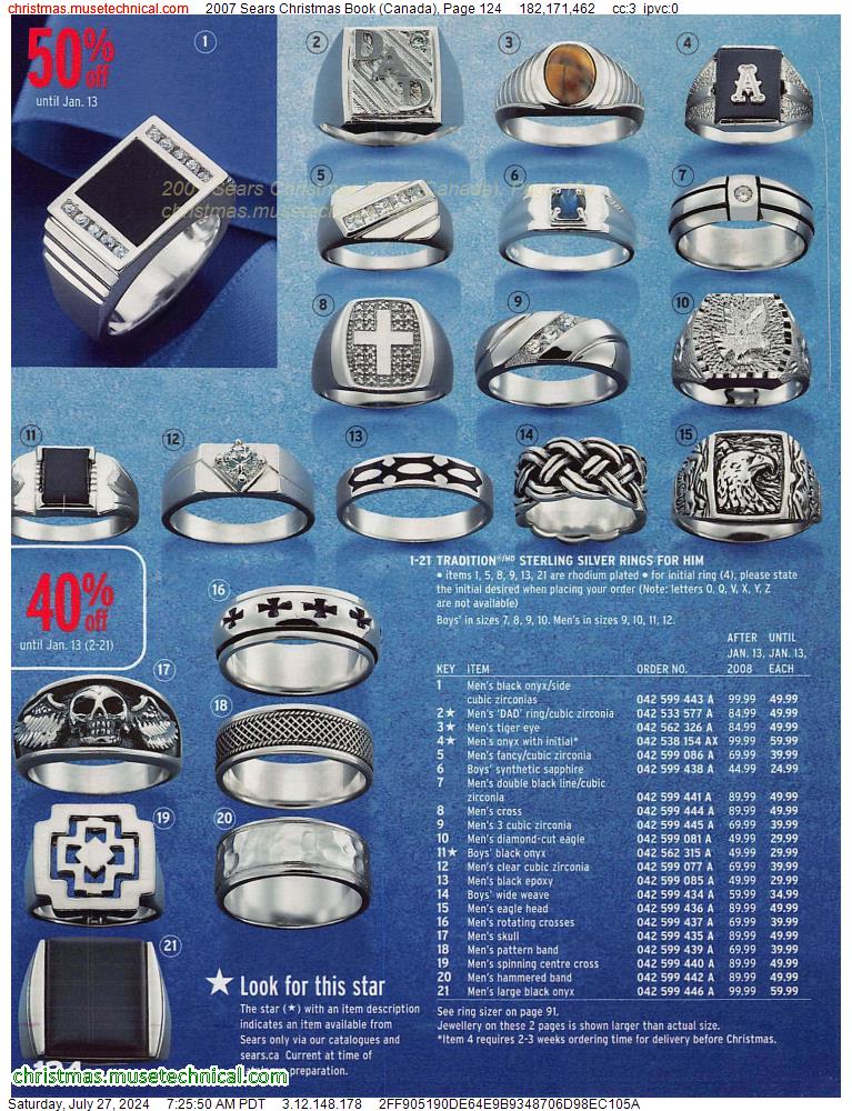 2007 Sears Christmas Book (Canada), Page 124